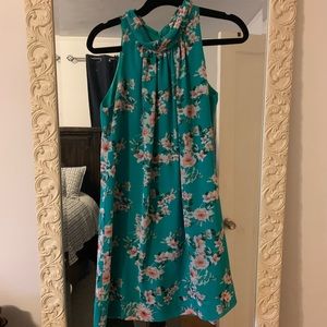 Floral dress